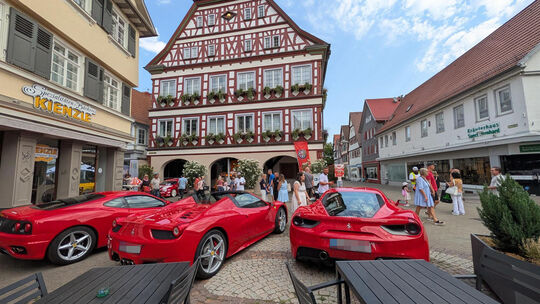 Italienische Klassiker. Foto: Jörg Bächle Italienische Klassiker. Foto: Jörg Bächle
