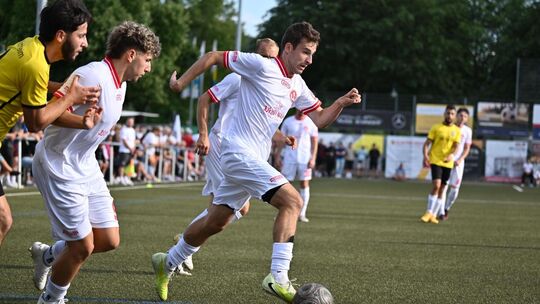 Der Vorwärttsdrang des TSV Weilheim war auch gegen die TG erkennbar. Foto: Markus Brändli Der Vorwärttsdrang des TSV Weilheim war auch gegen die TG erkennbar. Foto: Markus Brändli