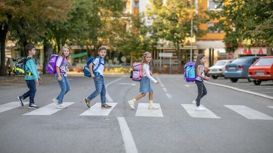 Der Schulranzen muss zum Kind passen, nicht andersherum. Besonders rückenfreundliche Modelle tragen das AGR-Gütesiegel. Foto: AG Der Schulranzen muss zum Kind passen, nicht andersherum. Besonders rückenfreundliche Modelle tragen das AGR-Gütesiegel. Foto: AG