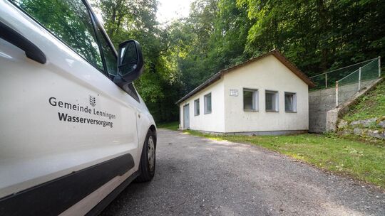 Das Pumpwerk in Gutenberg wird wieder mit technischem Leben erfüllt. Foto: Carsten Riedl Das Pumpwerk in Gutenberg wird wieder mit technischem Leben erfüllt. Foto: Carsten Riedl