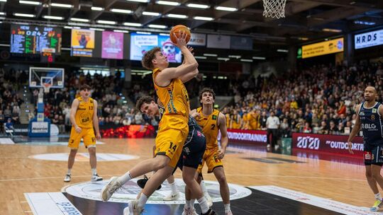 Alex Stief wird eine feste Größe im Regionalligateam. Foto: pr Alex Stief wird eine feste Größe im Regionalligateam. Foto: pr