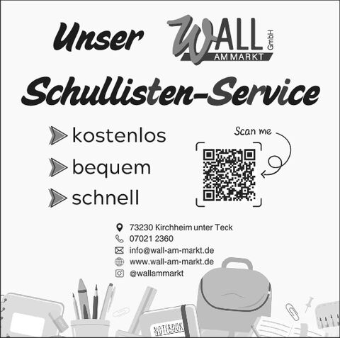Schullisten-Service Wall am Markt