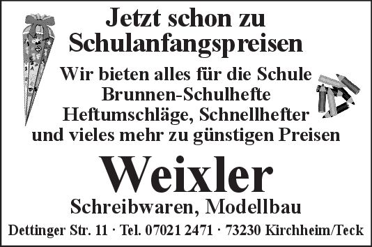 Schulhefte