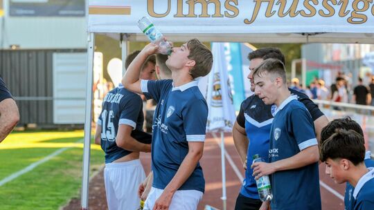 Trinken tut Not bei den derzeitigen Temperaturen. Foto: Jörg Bächle