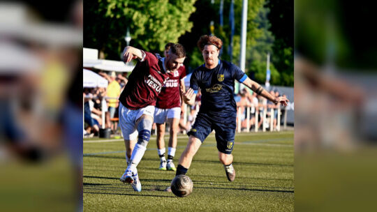 Nicht aufzuhalten: Der CSV Kirchheim steht im Achtelfinale. Foto: Markus Brändli