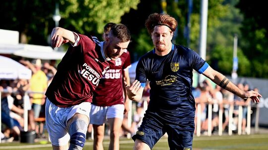 Nicht aufzuhalten: Der CSV Kirchheim steht im Achtelfinale. Foto: Markus Brändli Nicht aufzuhalten: Der CSV Kirchheim steht im Achtelfinale. Foto: Markus Brändli