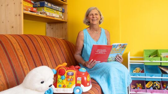 26 Jahre lang hat Ursula Umhey den Kirchheimer Kinderschutzbund geleitet, der vor 32 Jahren gegründet wurde. Ende August geht si 26 Jahre lang hat Ursula Umhey den Kirchheimer Kinderschutzbund geleitet, der vor 32 Jahren gegründet wurde. Ende August geht si