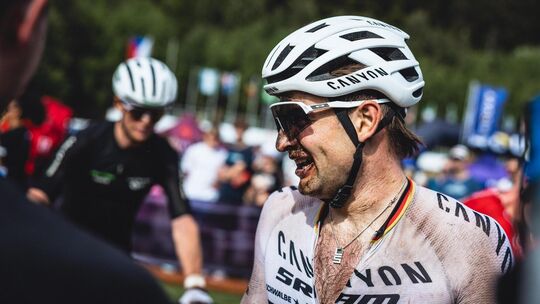 Luca Schwarzbauer hat sich nach verhaltenem Saisonstart kontinuierlich gesteigert. Foto: Armin Küstenbrück Luca Schwarzbauer hat sich nach verhaltenem Saisonstart kontinuierlich gesteigert. Foto: Armin Küstenbrück