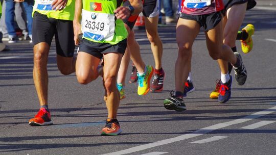 Beim Lauf in Wendlingen werden wieder schnelle Zeiten erwartet. Symbolbild: pixabay