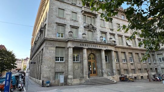 Der Fall wurde am Arbeitsgericht in Stuttgart behandelt. Foto: Florian Bauer