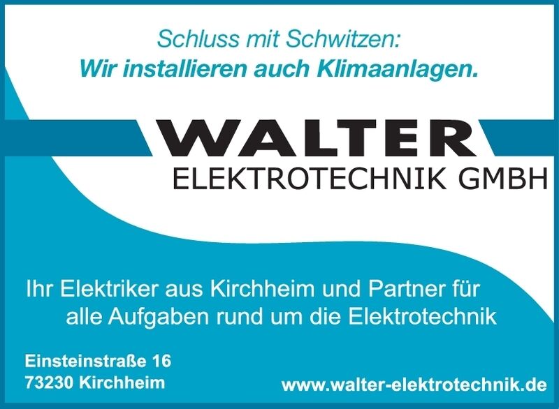 Schluss mit Schwitzen