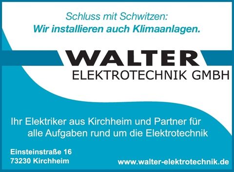 Schluss mit Schwitzen