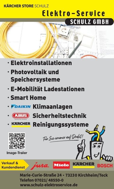 Für Sie immer auf Draht