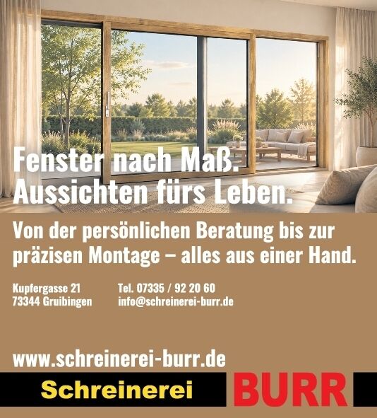 Fenster nach Maß