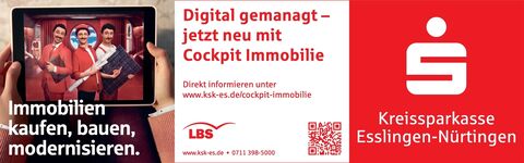 Cockpit Immobilie