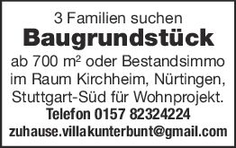 3 Villen Kunterbunt