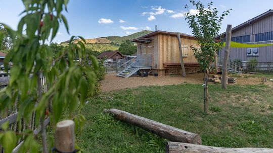 Die Gebühren für die Kindergärten in Owen steigen. Foto: Carsten Riedl