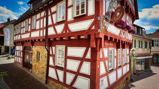 Bürgerhaus und Stadtbücherei Weilheim
Fachwerk Bürgerhaus und Stadtbücherei Weilheim
Fachwerk