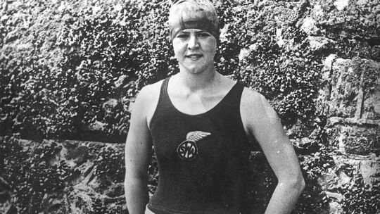 Extremschwimmerin Trudy Ederle: die Wurzeln ihrer Familie liegen in Bissingen. Extremschwimmerin Trudy Ederle: die Wurzeln ihrer Familie liegen in Bissingen.