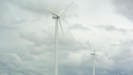 Bei Grabenstetten sollen sich bald Windräder drehen. Symbolfoto: Jörg Bächle