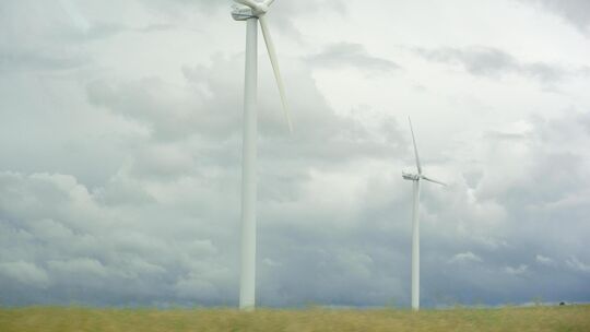 Bei Grabenstetten sollen sich bald Windräder drehen. Symbolfoto: Jörg Bächle Bei Grabenstetten sollen sich bald Windräder drehen. Symbolfoto: Jörg Bächle