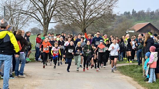 Veranstaltungen wie der Bärlauchlauf – Teil eins des Tälescup – gibt es nur, weil sich Ehrenamtliche finden, die die Organisatio