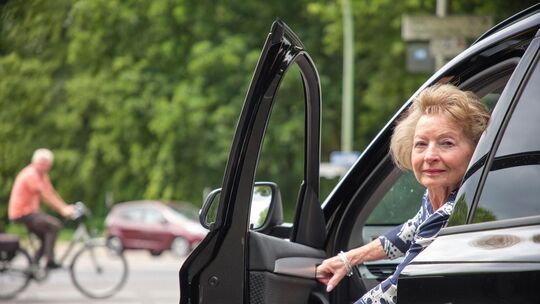 Der Straßenverkehr gerade in den größeren Städten wird immer herausfordernder. Das Programm "sicher mobil“ will dazu beitragen,