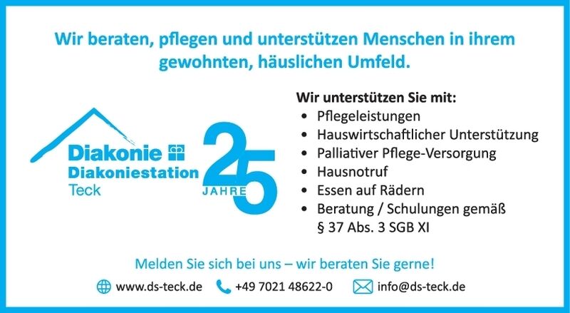 Wir beraten, pflegen und unterstützen