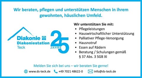 Wir beraten, pflegen und unterstützen