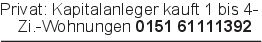 Privat: Kapitalanleger ka
