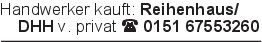 Handwerker kauft: Reihenh