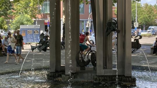 Wenn alle Brünnlein fließen: Die Stadt Kirchheim arbeitet daran, die Brunnen trotz defekter Pumpen oder Entkalkungsanlagen zeitn