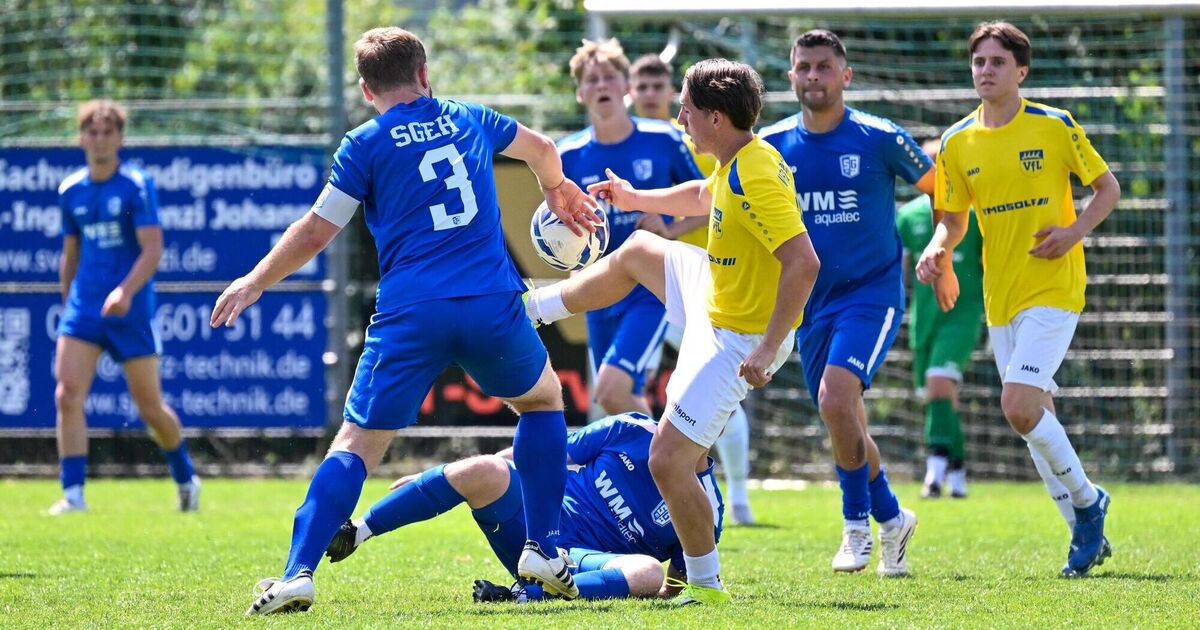 Test matches: TSV Weilheim dominant, VfL Kirchheim disappointed
