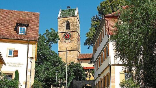 Über die Glocken der Neckartailfinger Martinskirche wird derzeit heftig debattiert. Foto: Ralf Just