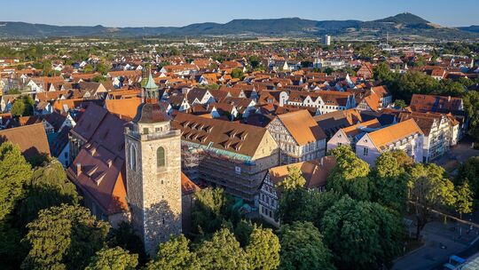 Das Institut der deutschen Wirtschaft hat die Versorgungssituation in der Stadt Kirchheim als „sehr gut“ bewertet. Foto: Carsten