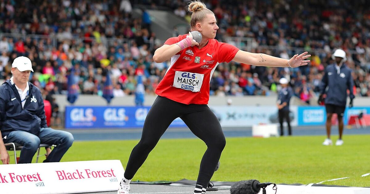 Platz sieben für Katharina Maisch, Finalteilnahme für Aileen Kuhn