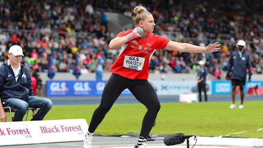 Katharina Maisch aus Bempflingen ist bei der EM Siebte geworden. Foto: Ralf Görlitz