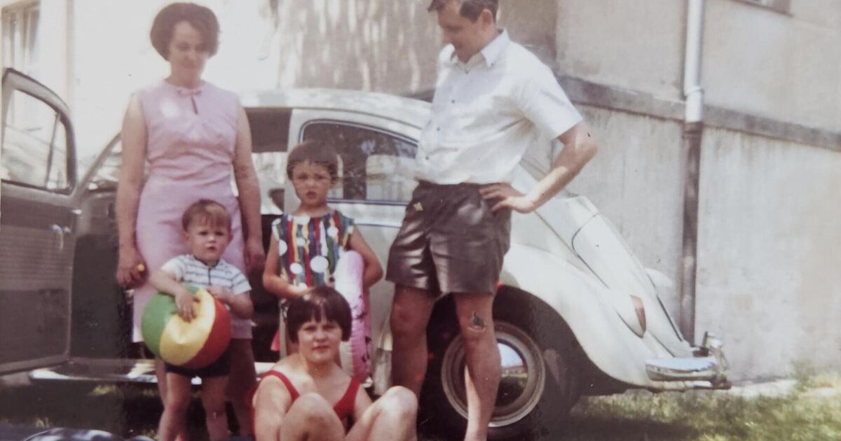 Family cars tell stories in Beuren