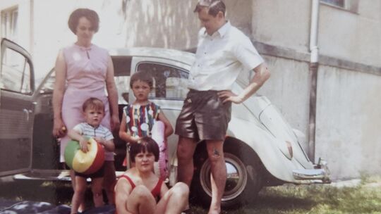 Das eigene Auto eröffnete Familien neue Möglichkeiten. Foto: privat