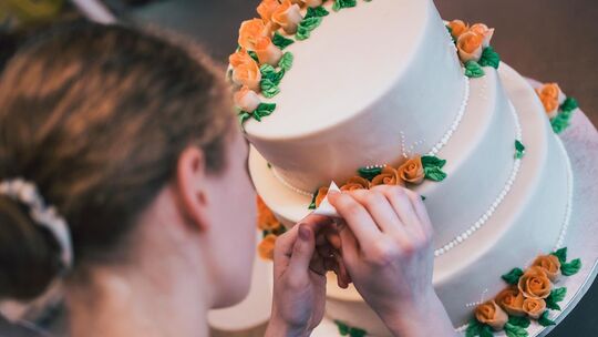 In der Konditorenausbildung ist auch Kreativität gefragt. Foto: pr