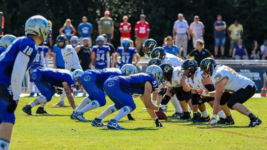 Die Crusaders können mit einem Sieg am Sonntag den Einzug in die Playoffs perfekt machen. Foto: pr Die Crusaders können mit einem Sieg am Sonntag den Einzug in die Playoffs perfekt machen. Foto: pr