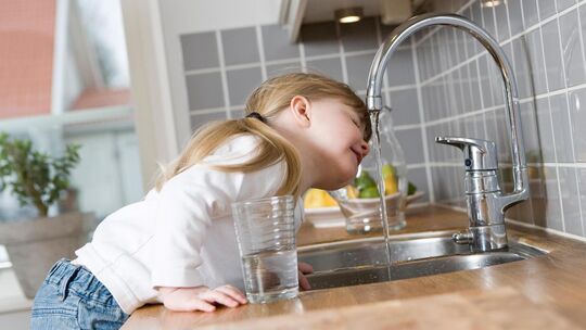 Das Wasser, das durch Kirchheims Leitungen fließt, stammt von der Landeswasserversorgung. Symbolfoto: stock.adobe.com