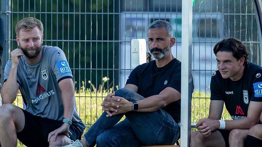 Sportdirektor Murat Isik will mit dem SSV Ulm wieder nach oben. Foto: Michael Treutner