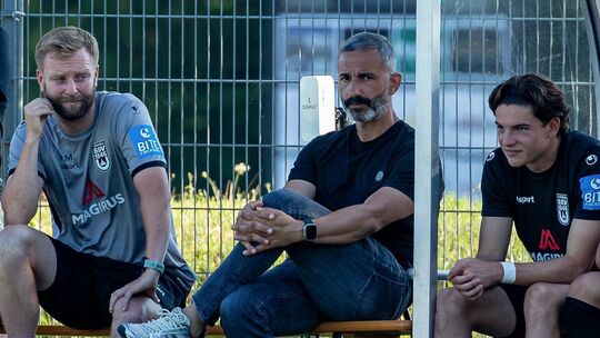 Sportdirektor Murat Isik will mit dem SSV Ulm wieder nach oben. Foto: Michael Treutner Sportdirektor Murat Isik will mit dem SSV Ulm wieder nach oben. Foto: Michael Treutner