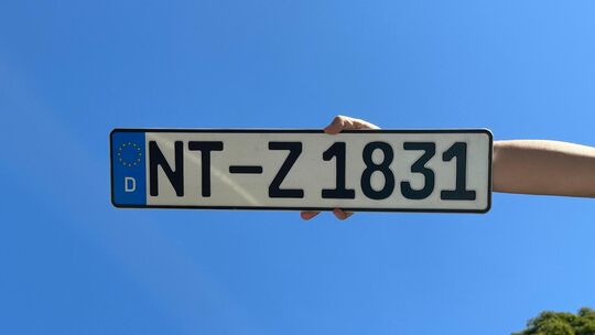 Mehr als 80.000 Fahrzeuge sind mit „NT“-Kennzeichen auf der Straße unterwegs. Foto: Florian Bauer