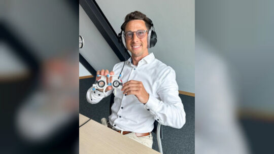 Jens Boysen gibt Einblicke in seinen Berufsalltag. Foto: privat