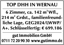 TOP DHH in Wernau