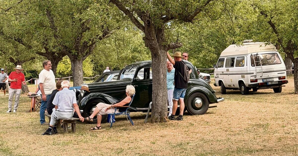 Family History on Four Wheels