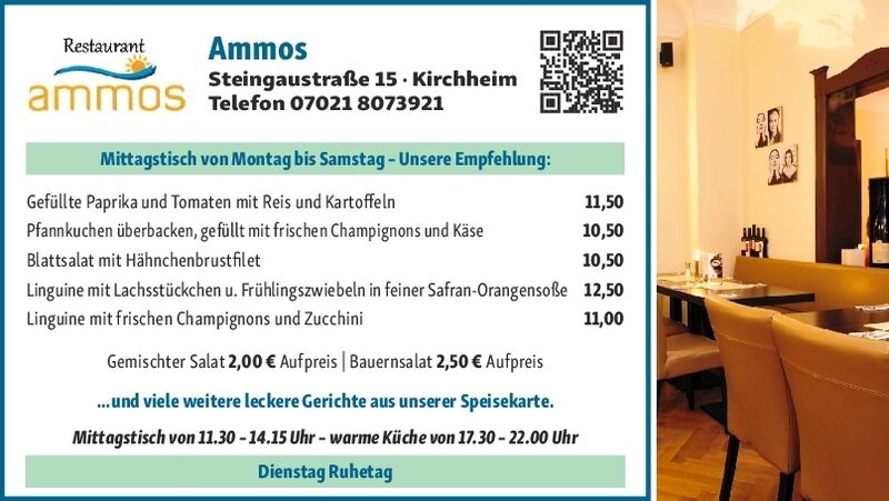 Mittagstisch Mittagstisch