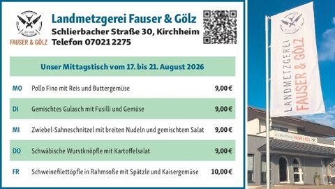 Mittagstisch Mittagstisch